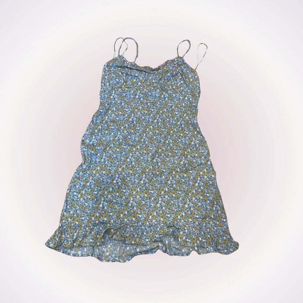 Dress Forum Floral Spaghetti Strap Summer Dress | Sz S